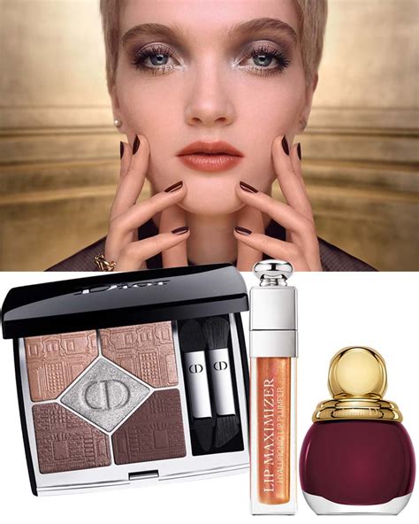 dior christmas make up